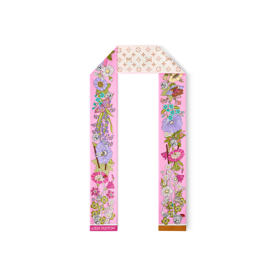 【LOUIS VUITTON】 ルイヴィトン　バンドー　ロゴ　花柄　レッド バンドー・LV クラブ S00｜ルイ・ヴィトン 公式サイト - M98328